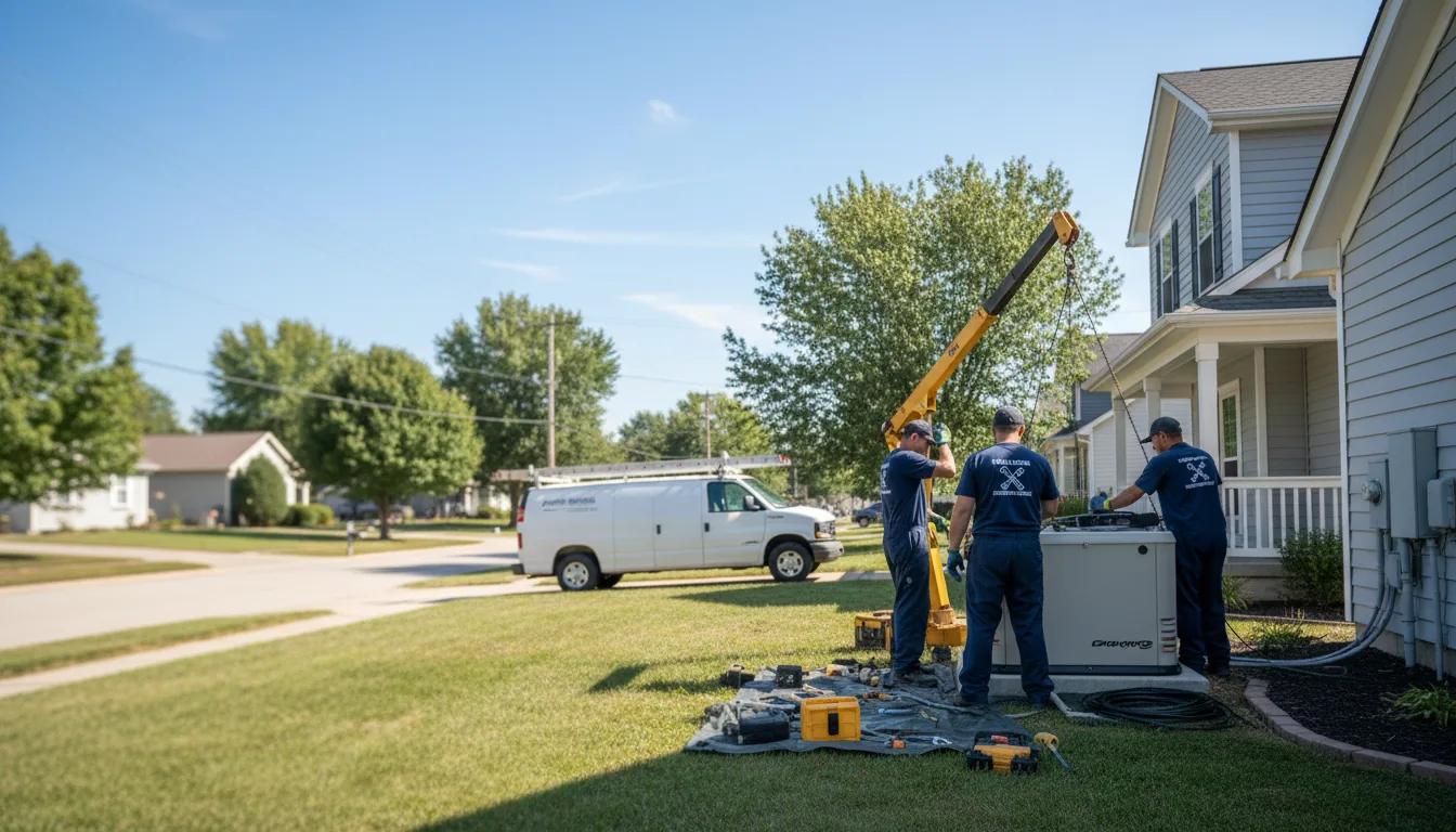 Generator Installation in Damascus, PA near me